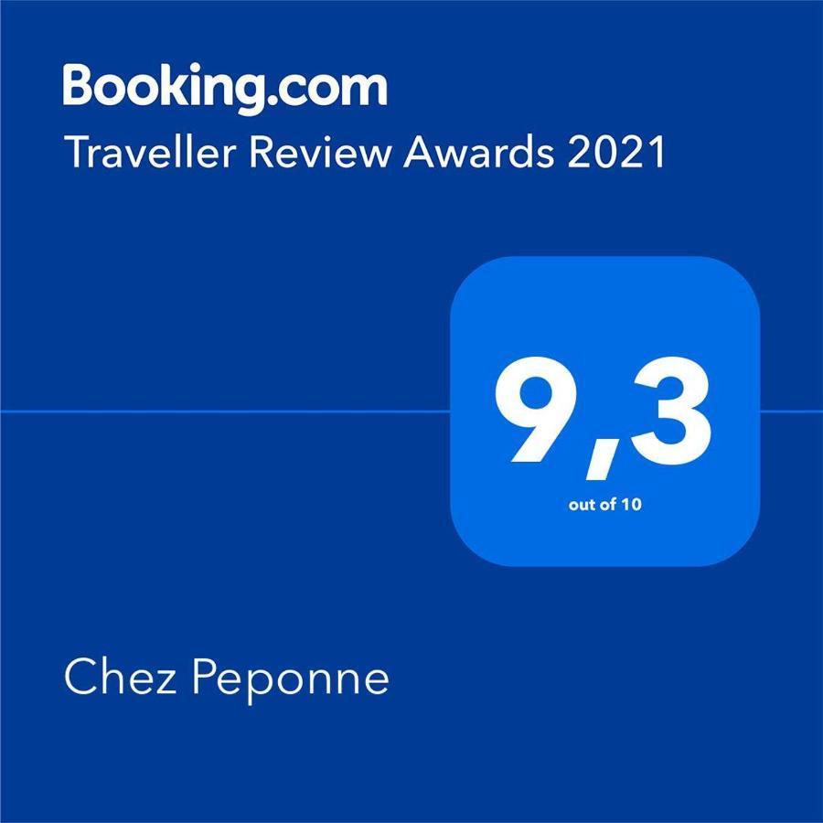 Chez Peponne Villa Динант Екстериор снимка